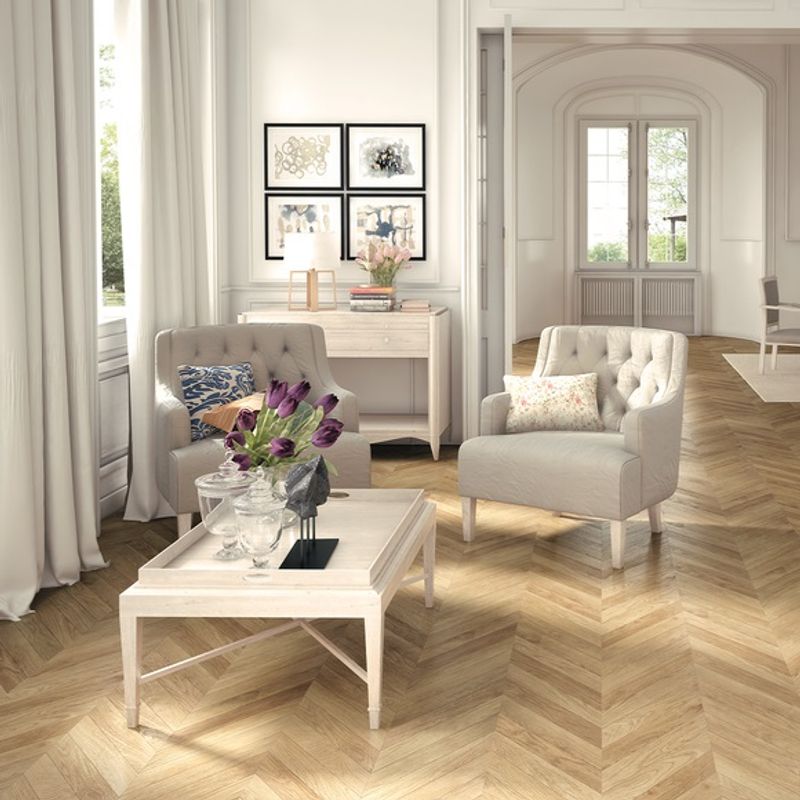 Edge Oak Chevron AC6 Graded 
