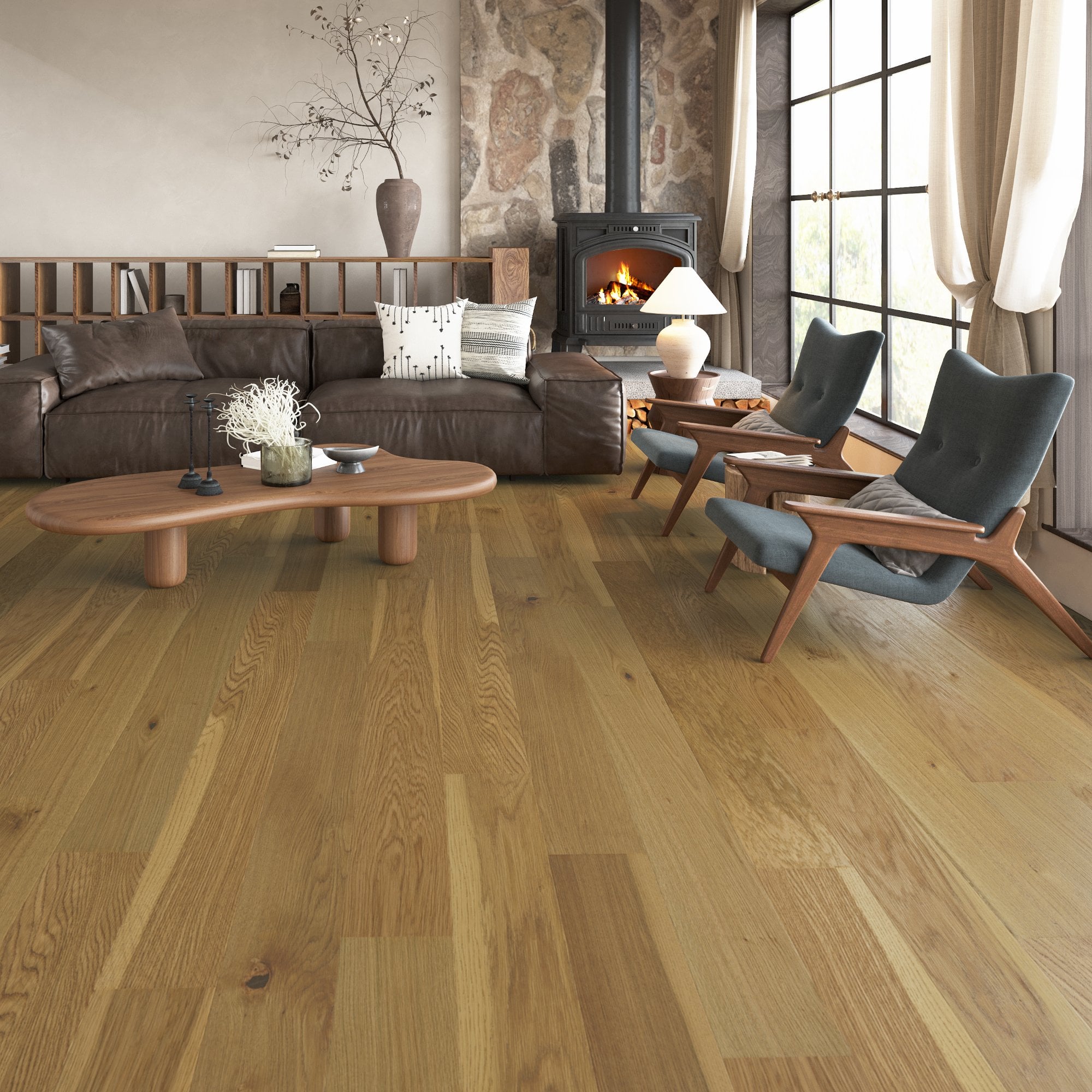 Country Oak - HydroShield Waterproof Real Wood Flooring