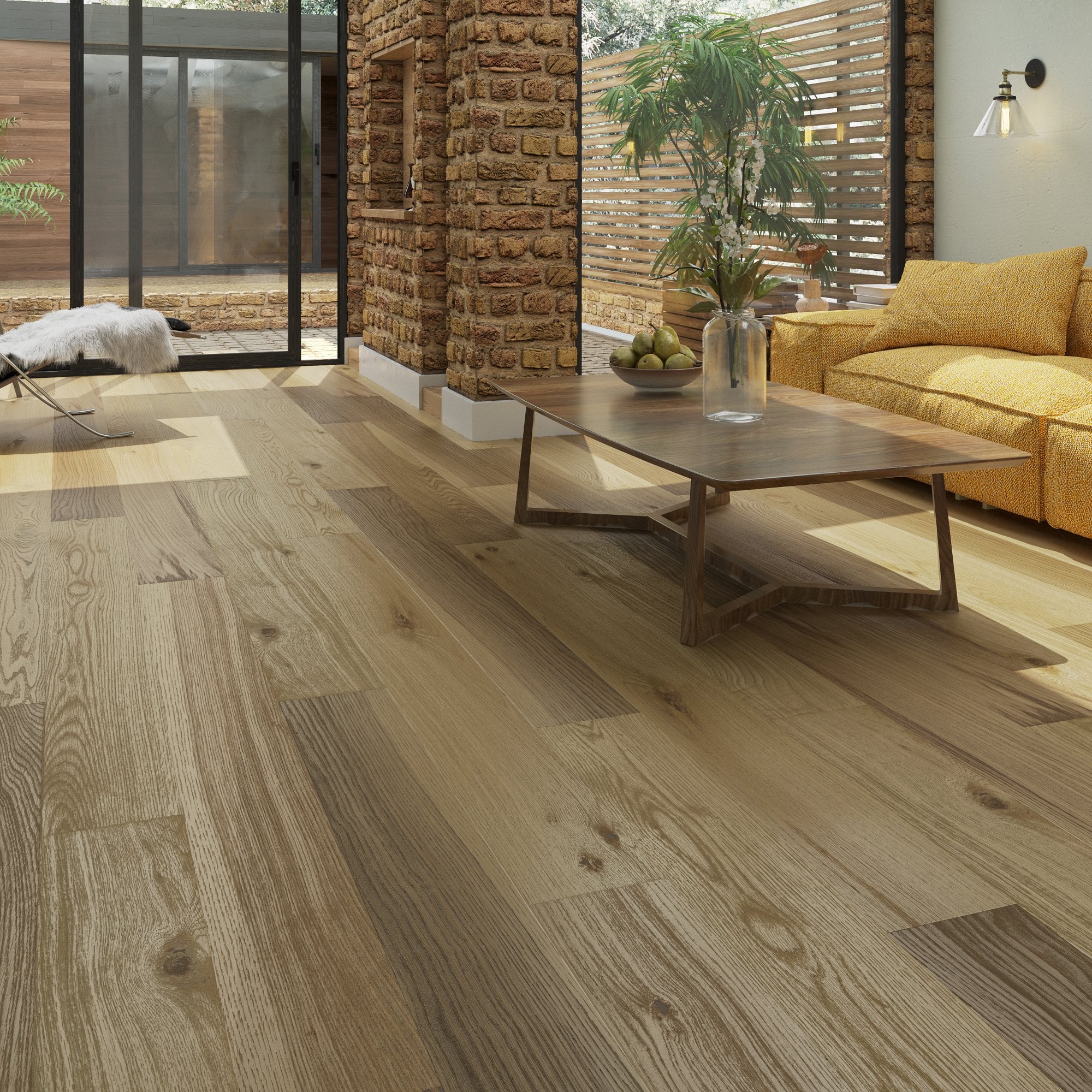 Dune Oak - HydroShield Waterproof Real Wood Flooring