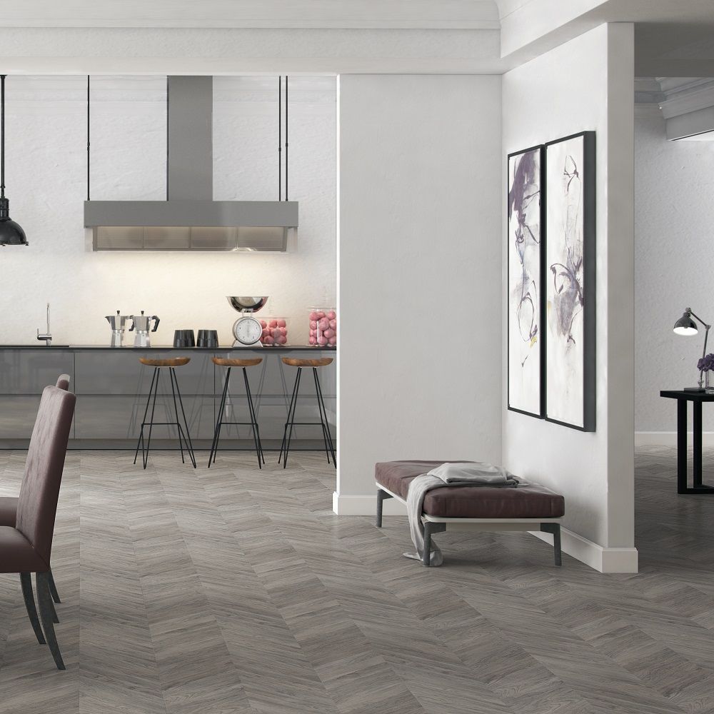 Grey Chevron