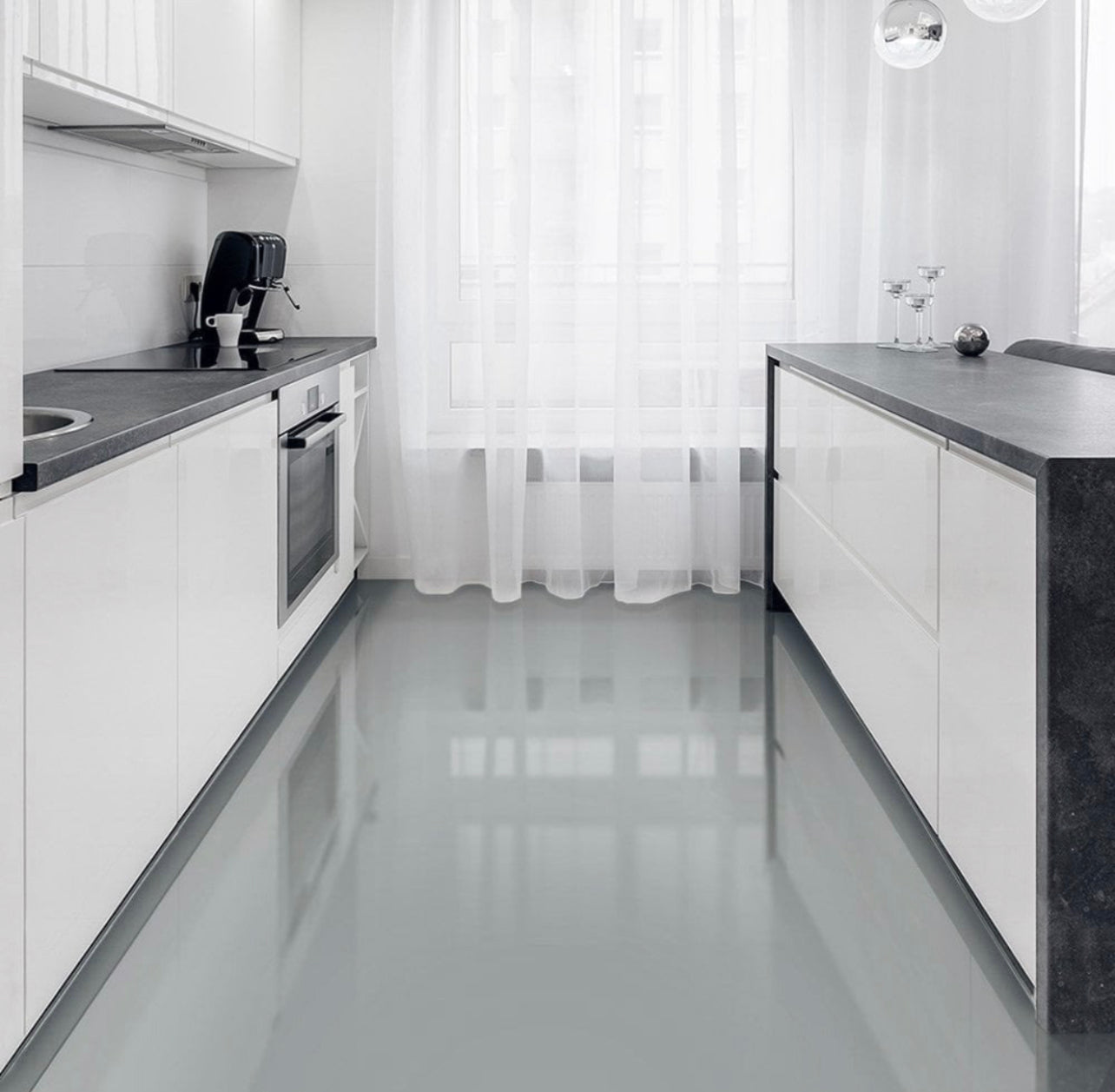 Grey Gloss Max