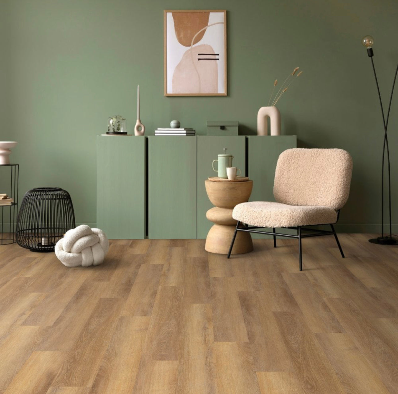 Luxury Rigid Natural Oak