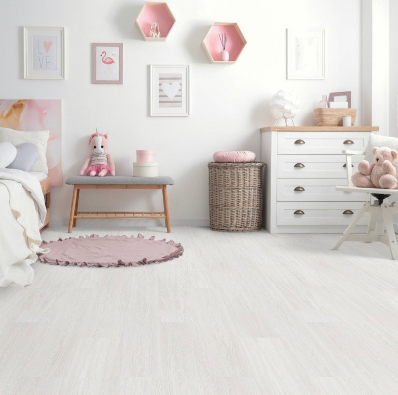 Misty White Oak