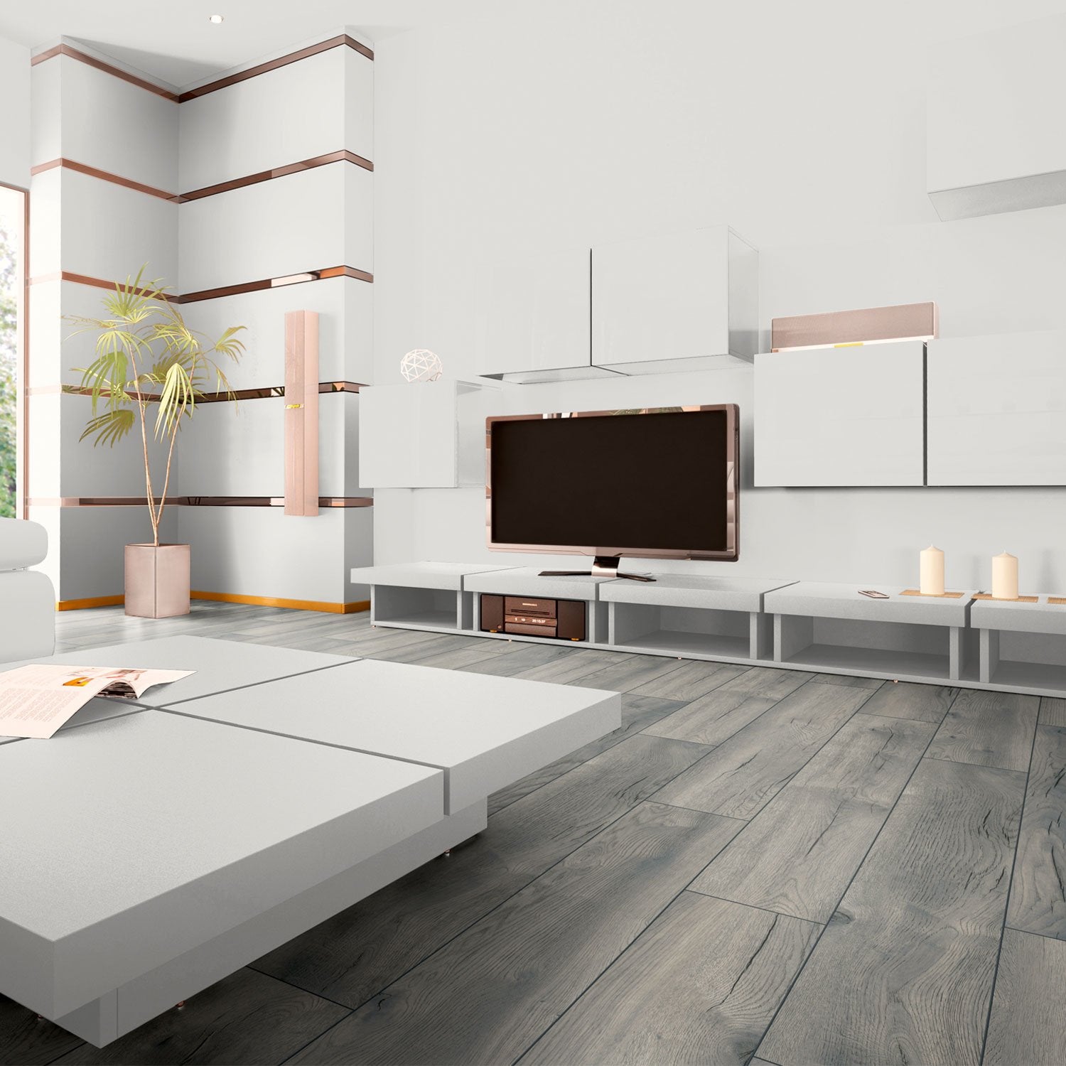 Patterson Grey Oak