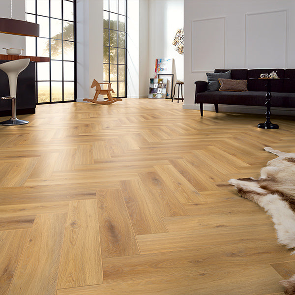 Pisa Oak Herringbone